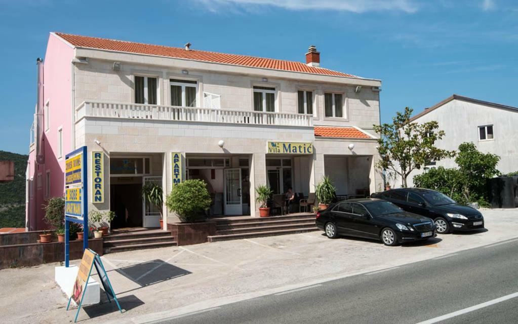 Hotel Villa Matic Neum Kültér fotó